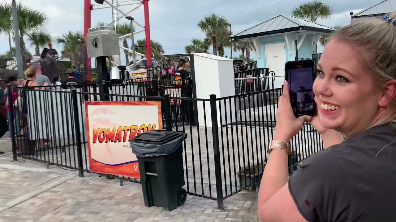 Vomitron in Daytona Beach.