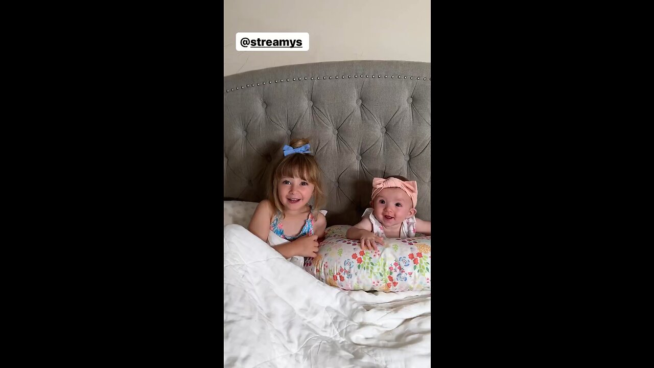 She don’t know anything but she is excited 😆