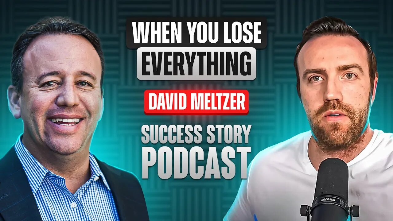 David Meltzer - Co-Founder of Sports 1 Marketing | When You Lose Everything