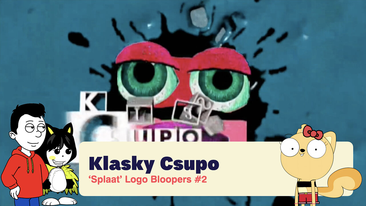 Klasky Csupo Robot Logo Bloopers #2