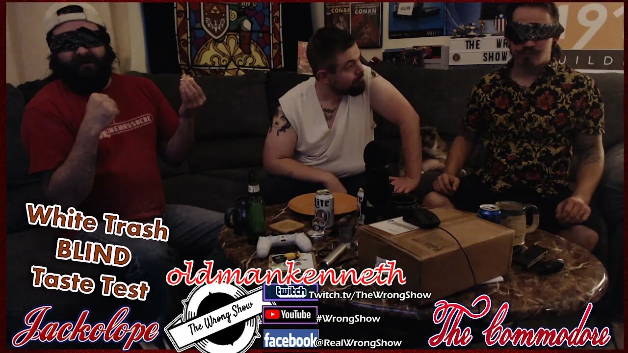 Blind Taste Test (second episode!) with oldmankenneth!