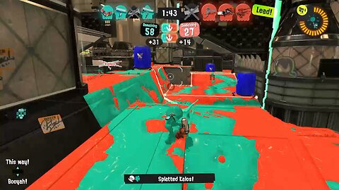 Splatoon3 backline fun