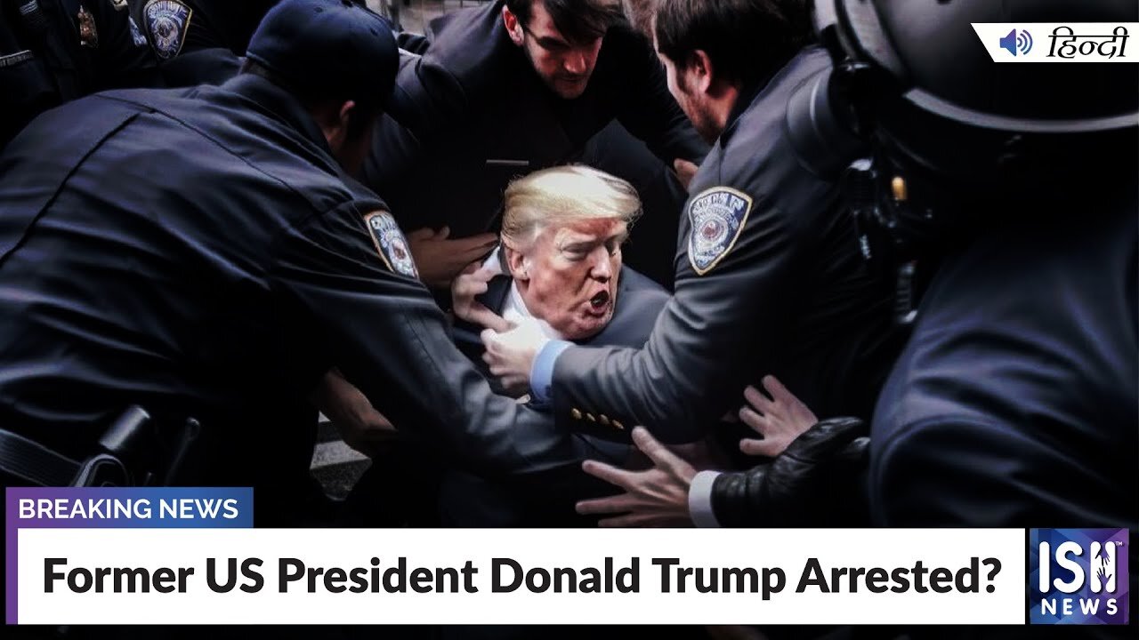 Former US President Donald Trump Arrested?