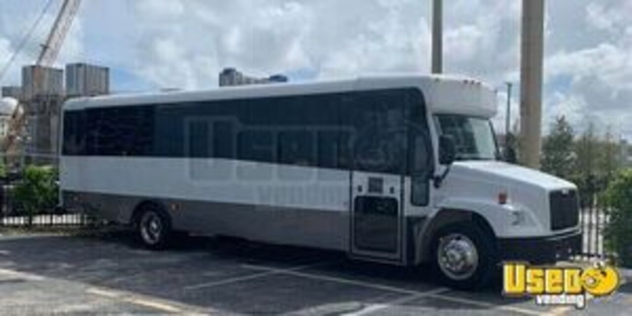 Used - 2003 Freightliner Shuttle Bus | Mobile Business Vehicle for Sale in Florida