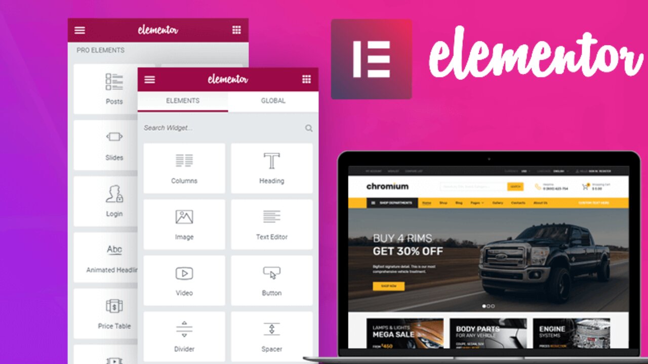 Elementor: The Ultimate Website Design Tool for SEO-Friendly Sites