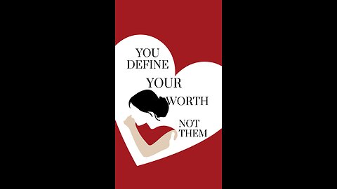 Defining Your Worth: Refuse the Noise