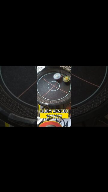 batalha de beyblade (quem venceu a batalha? 🤔)