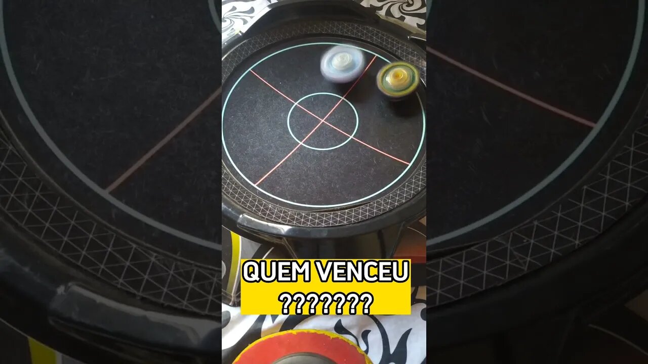 batalha de beyblade (quem venceu a batalha? 🤔)