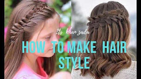 How to make hair style