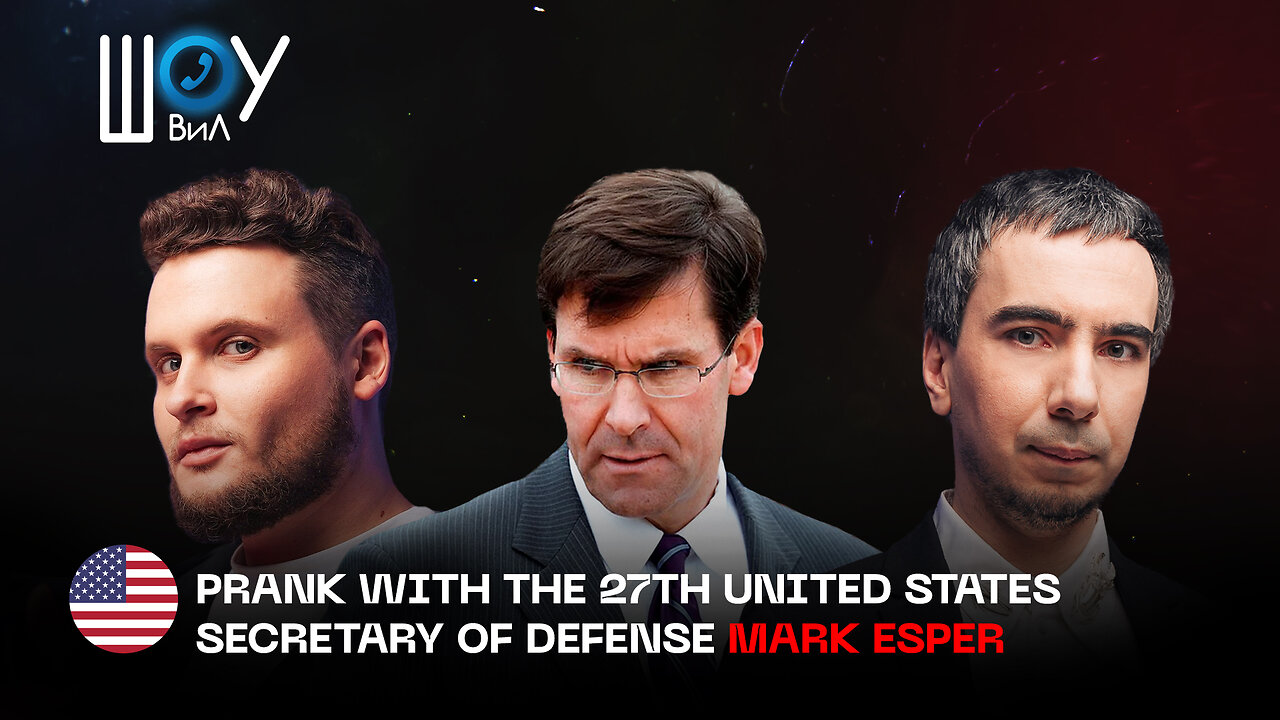 Full video prank with the 27-th United States Secretary of Defense of the USA Mark Esper