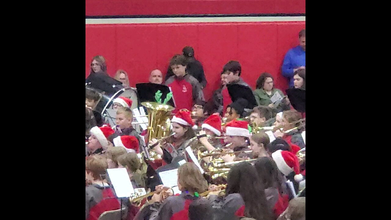 Lakeshore 7th Grade Band Christmas Concert