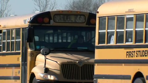 Gov. Kathy Hochul announces plan to address statewide school bus driver shortage