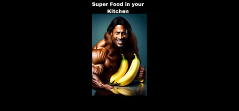 The super benefit of Banana