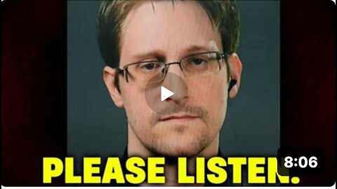 Whistle Blower| - Edward Snowden- "Something TERRIFYING is Happening"