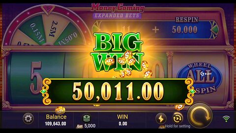 Money Coming Expanded Bets💲Jackpot Biggest Win 🎰 Jili Slot