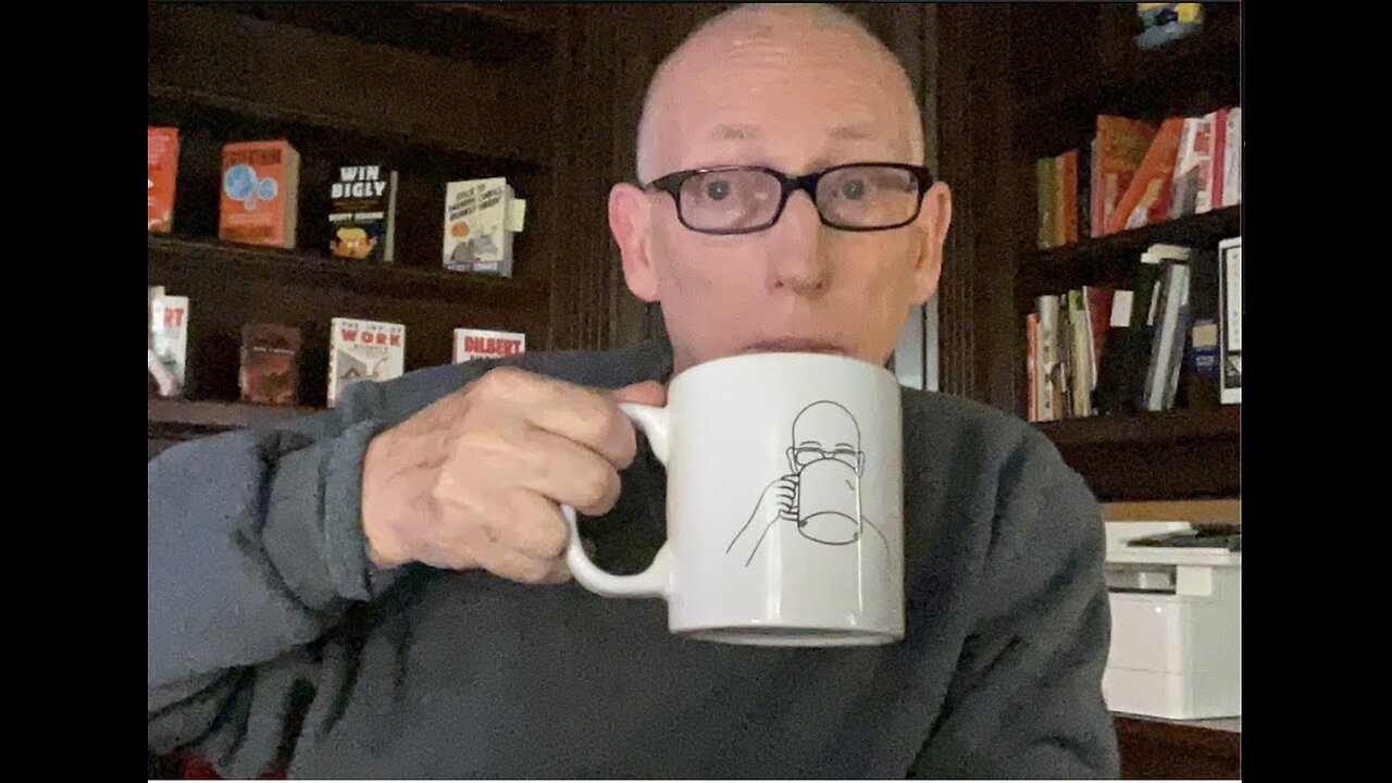 Episode 2136 Scott Adams: Trump Gains Power, Soros Retires, Crimea Land Bridge, Pyramid Power Source