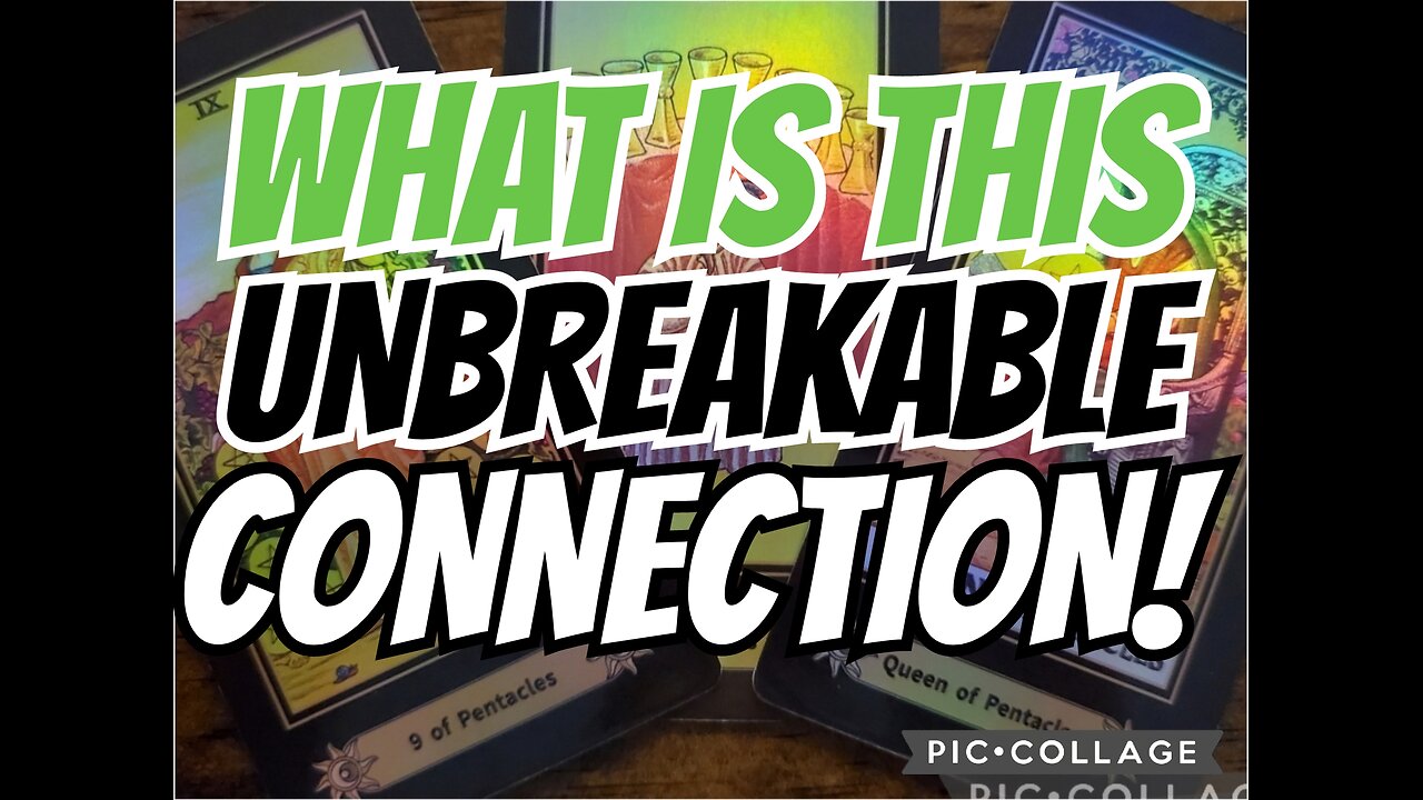 What is this UNBREAKABLE CONNECTION ‼️