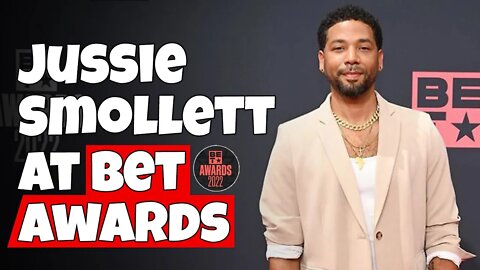 Clip |The Comeback Kid | Jussie Smollett at BET Awards | “With My People!”