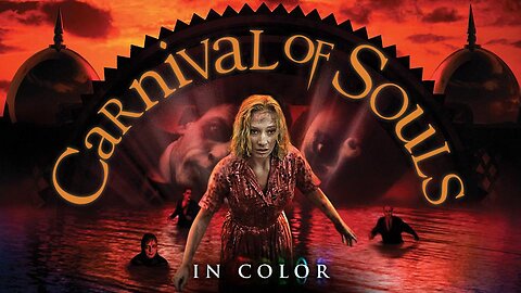 CARNIVAL OF SOULS 1962 Car Wreck Survivor in a State of Limbo FULL MOVIE HD in COLOR or B&W