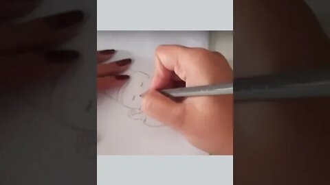 Sleeping Baby Easy Pencil Drawing Tutorial #babydrawing #shortsvideos