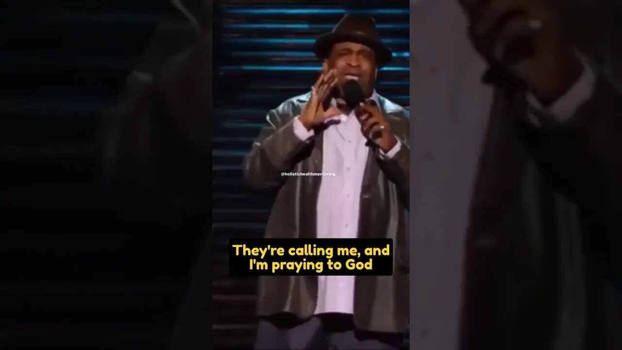 Even the LEGEND Patrice O'Neal couldn't resist this... Subscribe to PPNutra for daily health tips