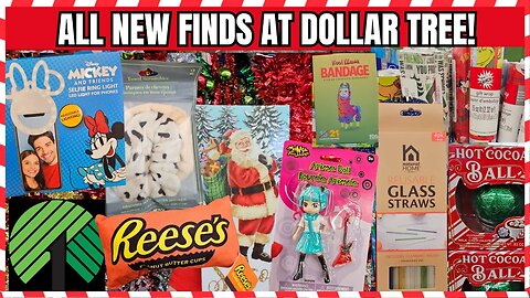 DOLLAR TREE | NEW CHRISTMAS | NAME BRAND FINDS | STOCKING STUFFERS & MORE | #dollartree