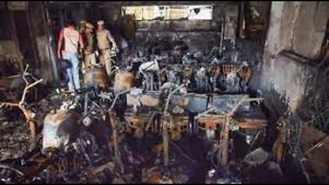 EV fire in India, kills 6 injuries 11