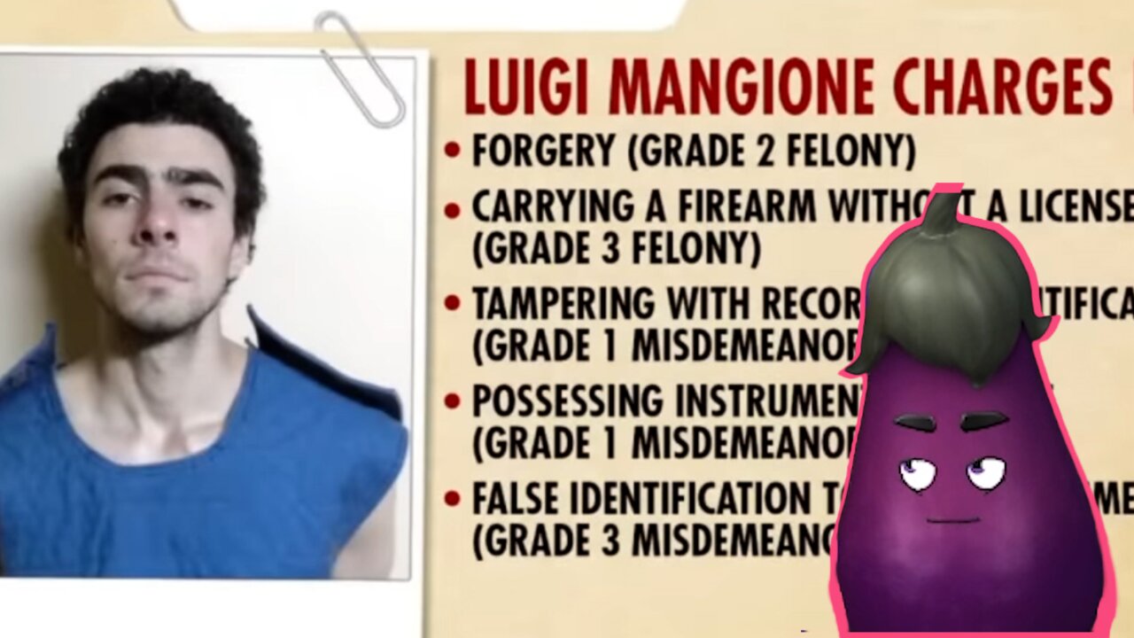 Let's talk about Luigi Mangione developments