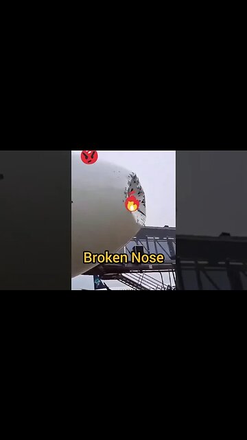 Crazy Angry #A320 with Broken Nose #AeroArduino