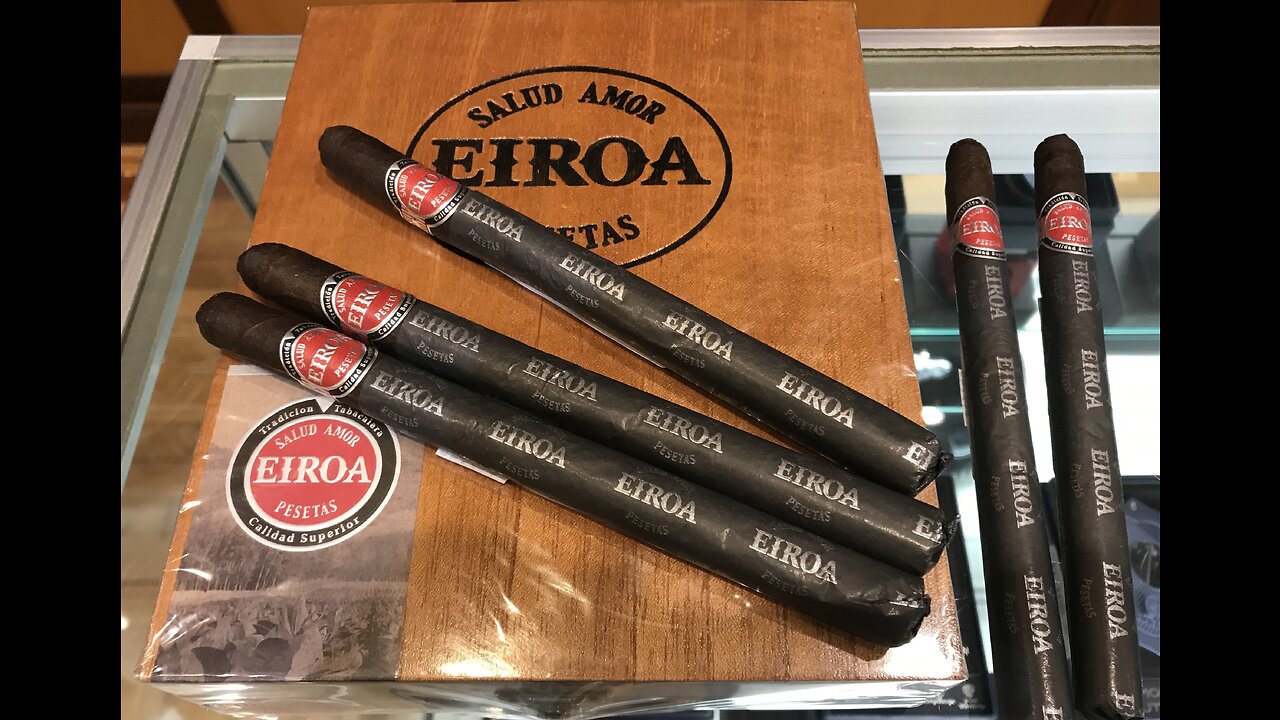 New Lancero Size for EIROA CBT Maduro at Milan Tobacconists