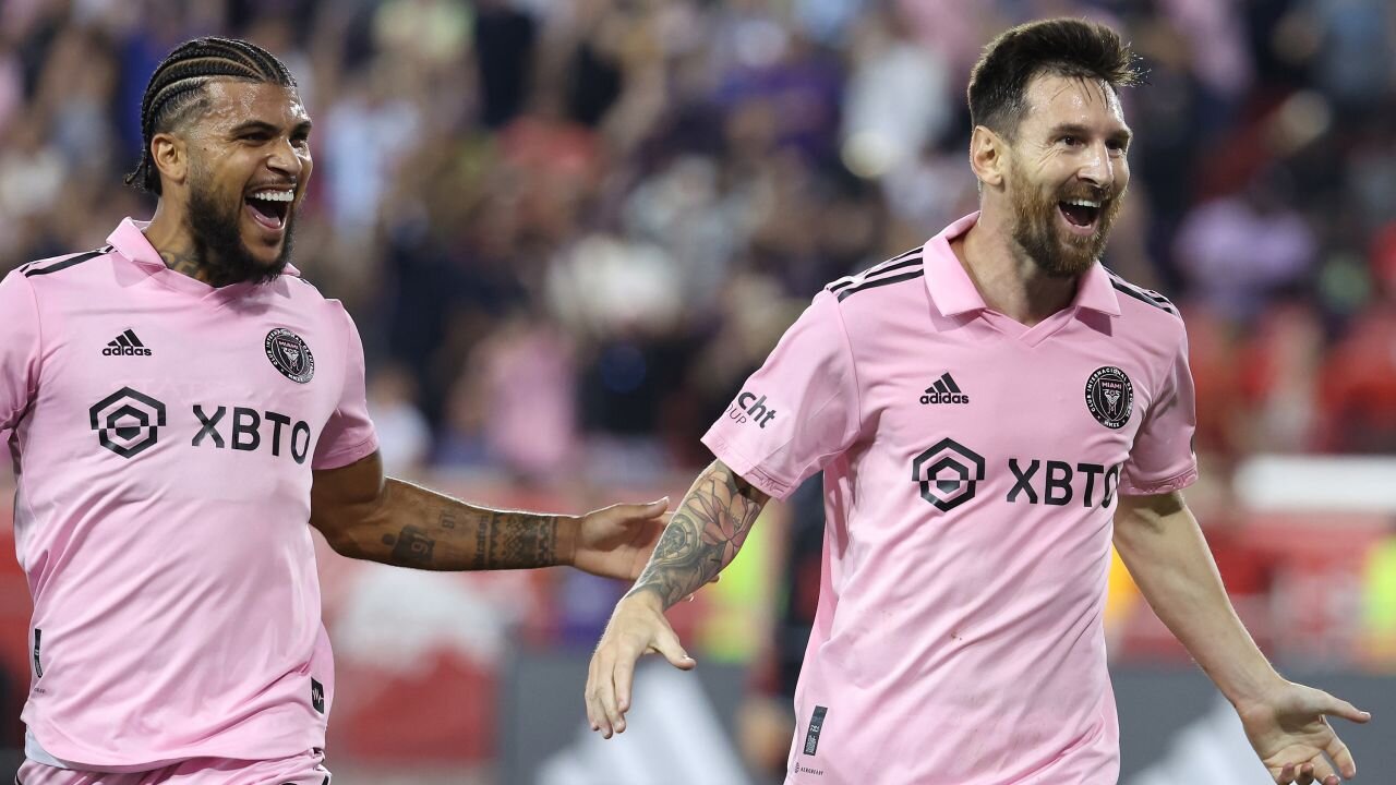 🚨 2 HUGE ASSISTS FOR MESSI 🚨 Inter Miami vs. LAFC - MLS Highlights - ESPN FC