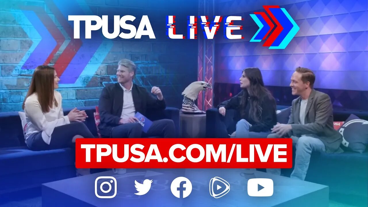 12/16/22 TPUSA LIVE: Anarchy in America and Media Distrust