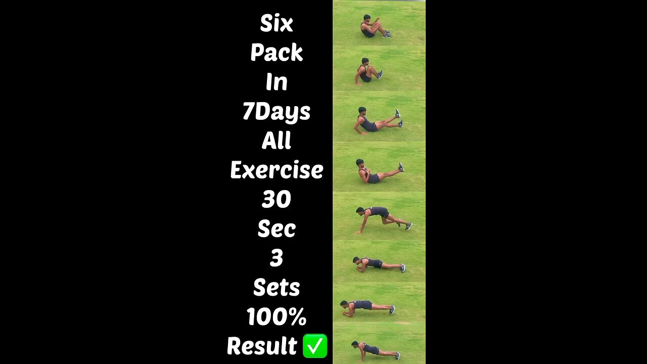 exercise 7 day challenge