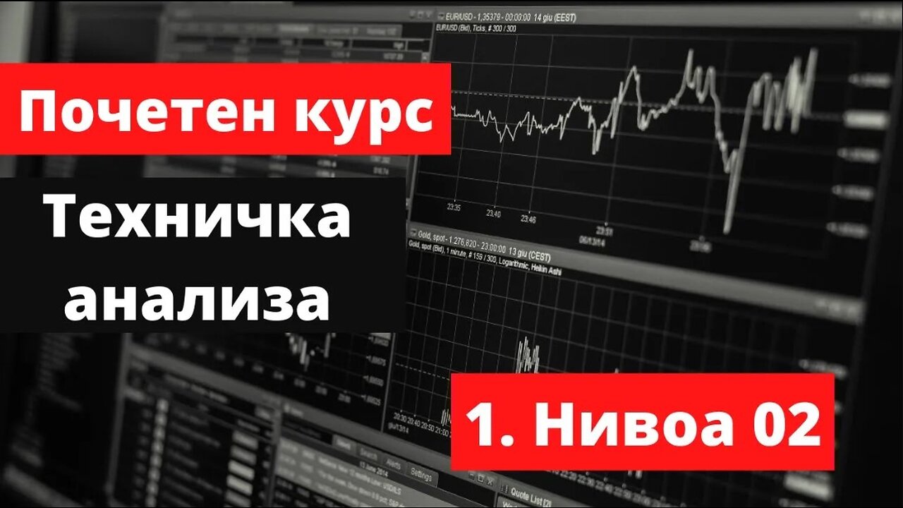 Крипто техничка анализа почетен курс 1. Нивоа 02