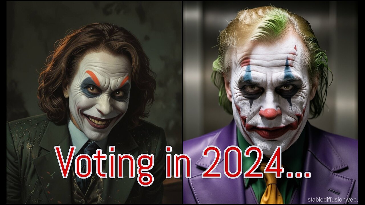 Voting in 2024 be like...