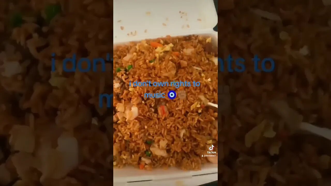 combination fried rice 🧿✊🏾🧿🧿