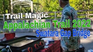 Appalachian Trail - Trail Magic Swatara Gap - June 2022