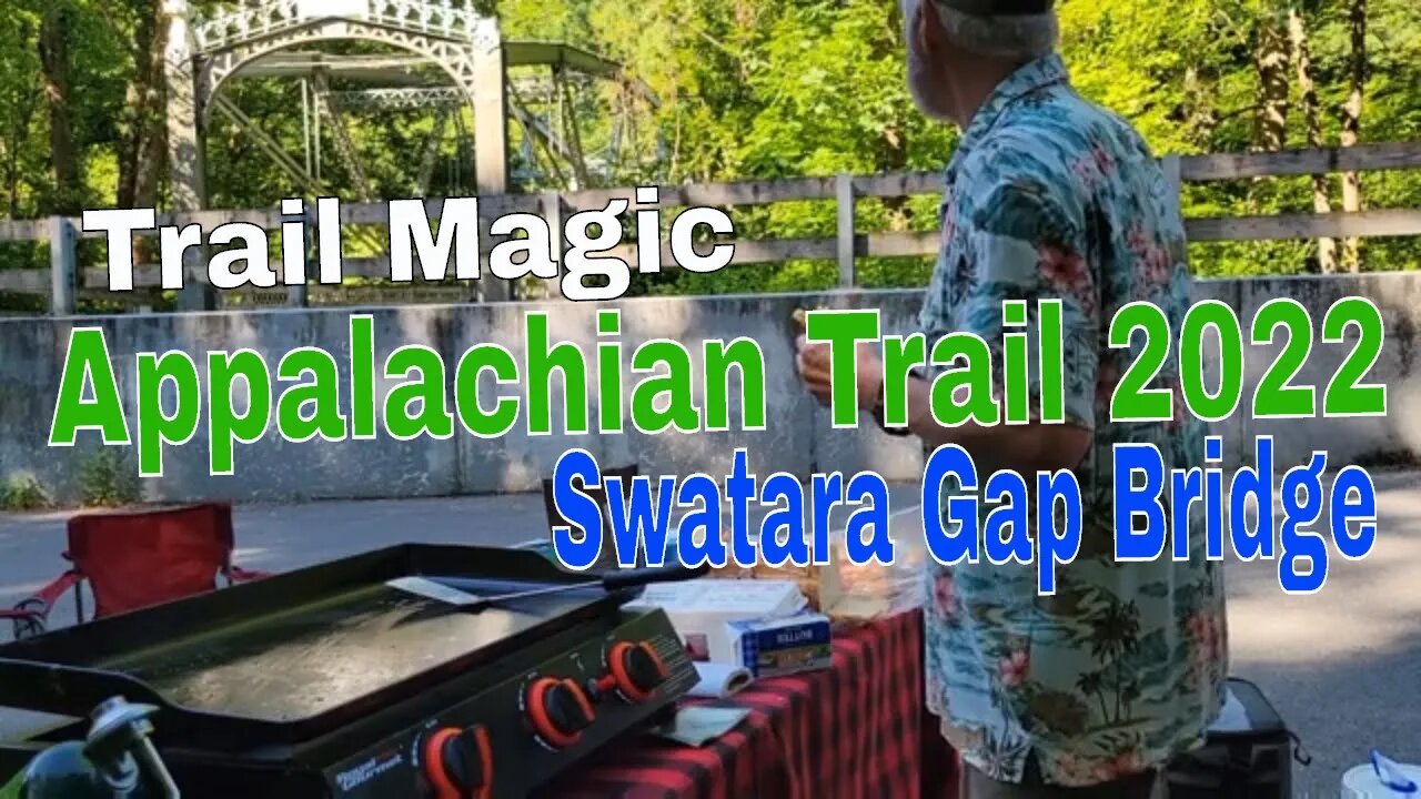 Appalachian Trail - Trail Magic Swatara Gap - June 2022