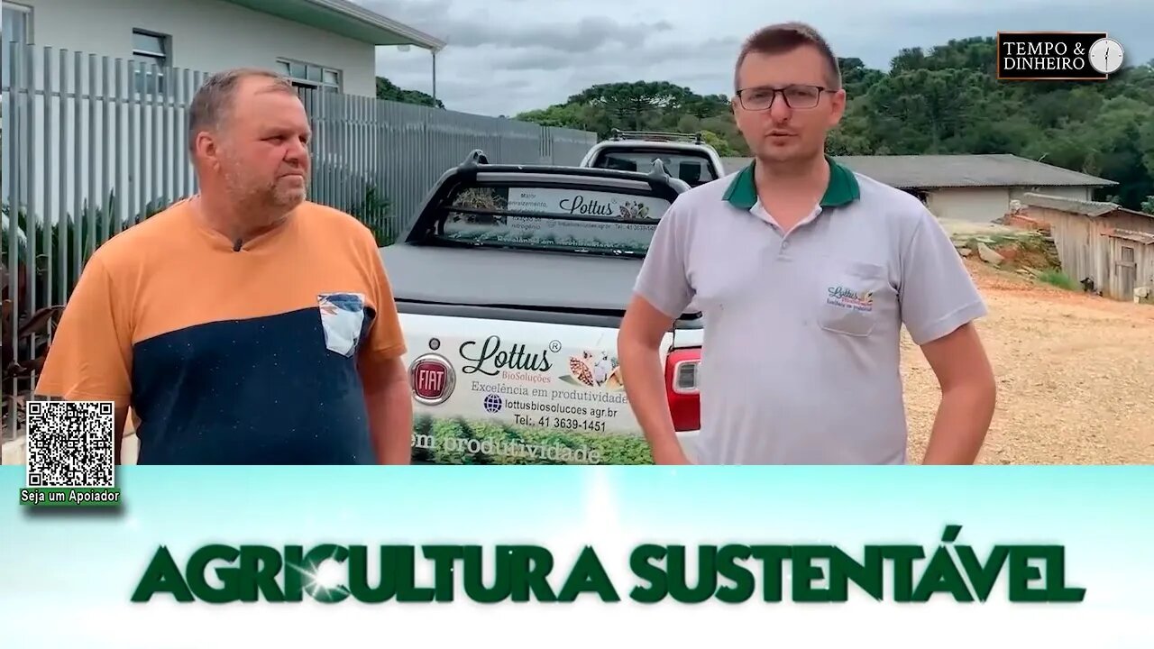 Agricultura Sustentável - com Frederico Olivi