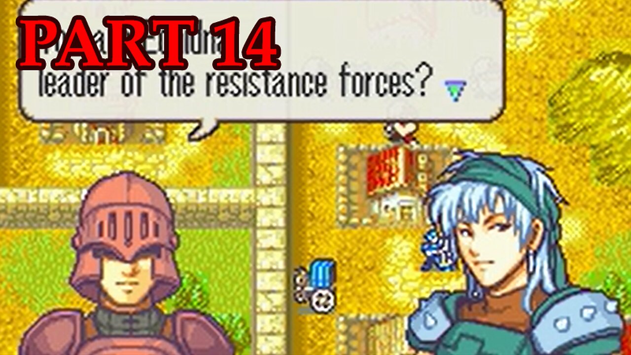 Let's Play - Fire Emblem: Sword of Seals part 14