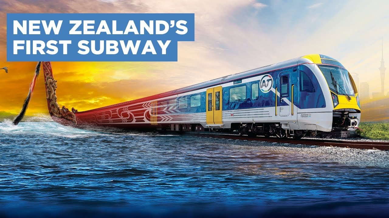 Why Auckland Needs This $3.2BN Railway