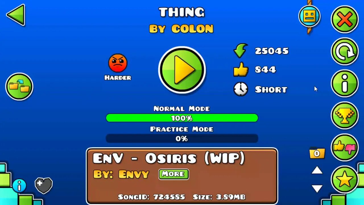 Geometry Dash - Thing by Colon!