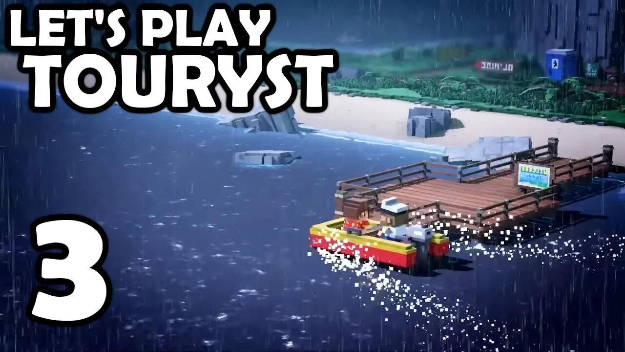 The Touryst Is RAINY - Let's Play THE TOURYST (Part 3) - Soggy Island