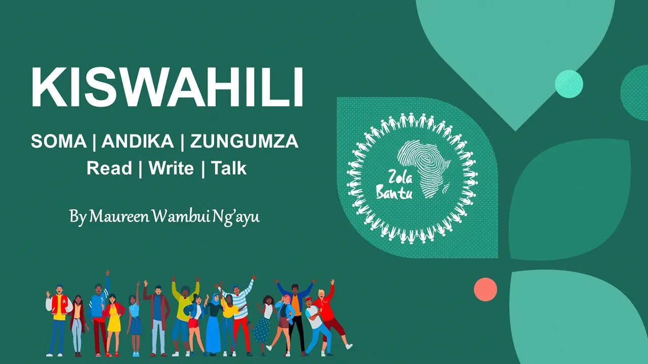 Zola Bantu Kishwahili Class 5