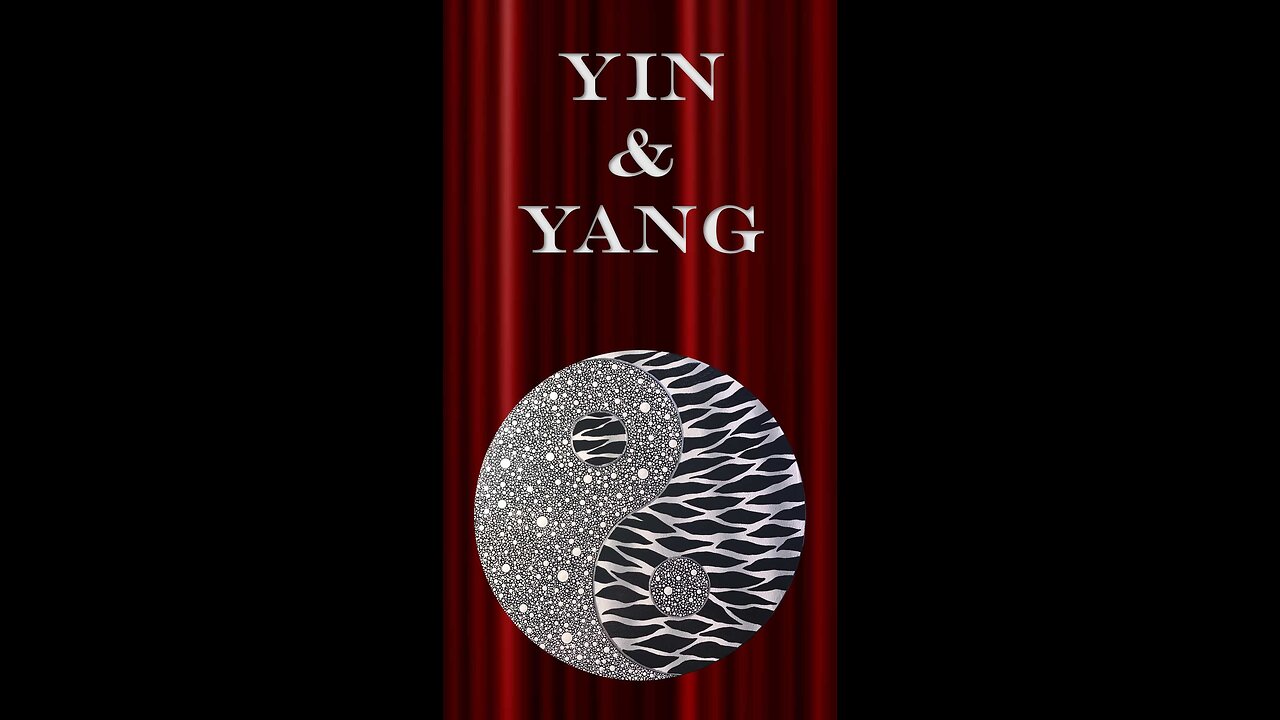 Yin & Yang Dots & Stripes Trailer