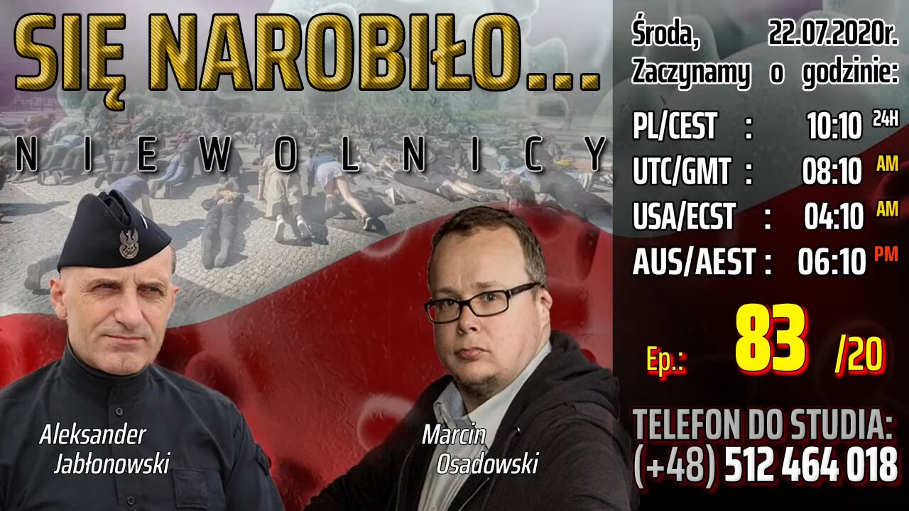 SIĘ NAROBIŁO... - Olszański, Osadowski NPTV (22.07.2020)