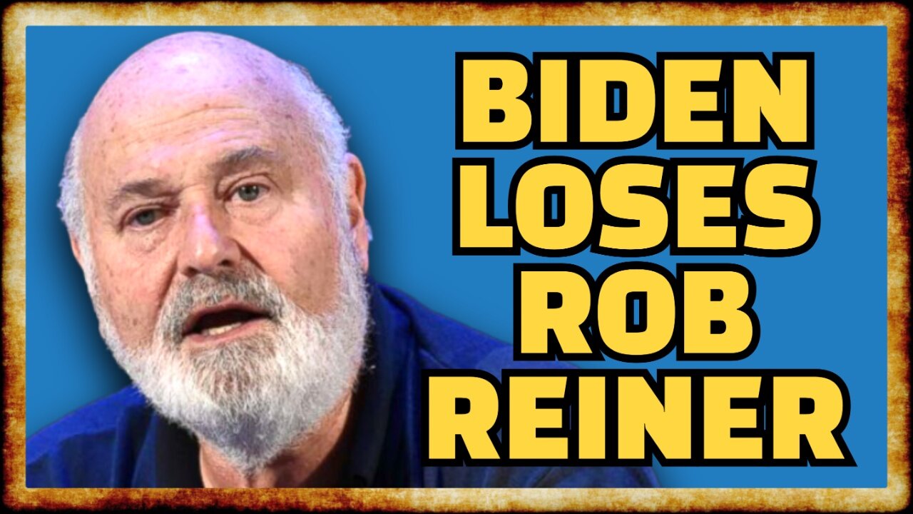 Rob Reiner Says Biden Should DROP OUT, Gets RATIOED by Blue MAGA