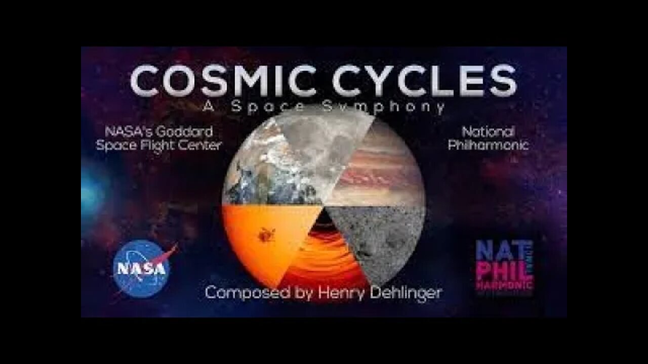 Cosmic Cycles: A Space Symphony