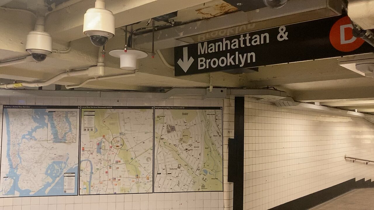 Bronx Subways: D Train Terminus (Norwood-205 St)