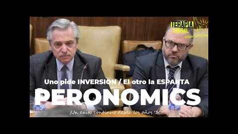 PERONOMICS | Alberto pide inversiones, Kulfas las espanta.